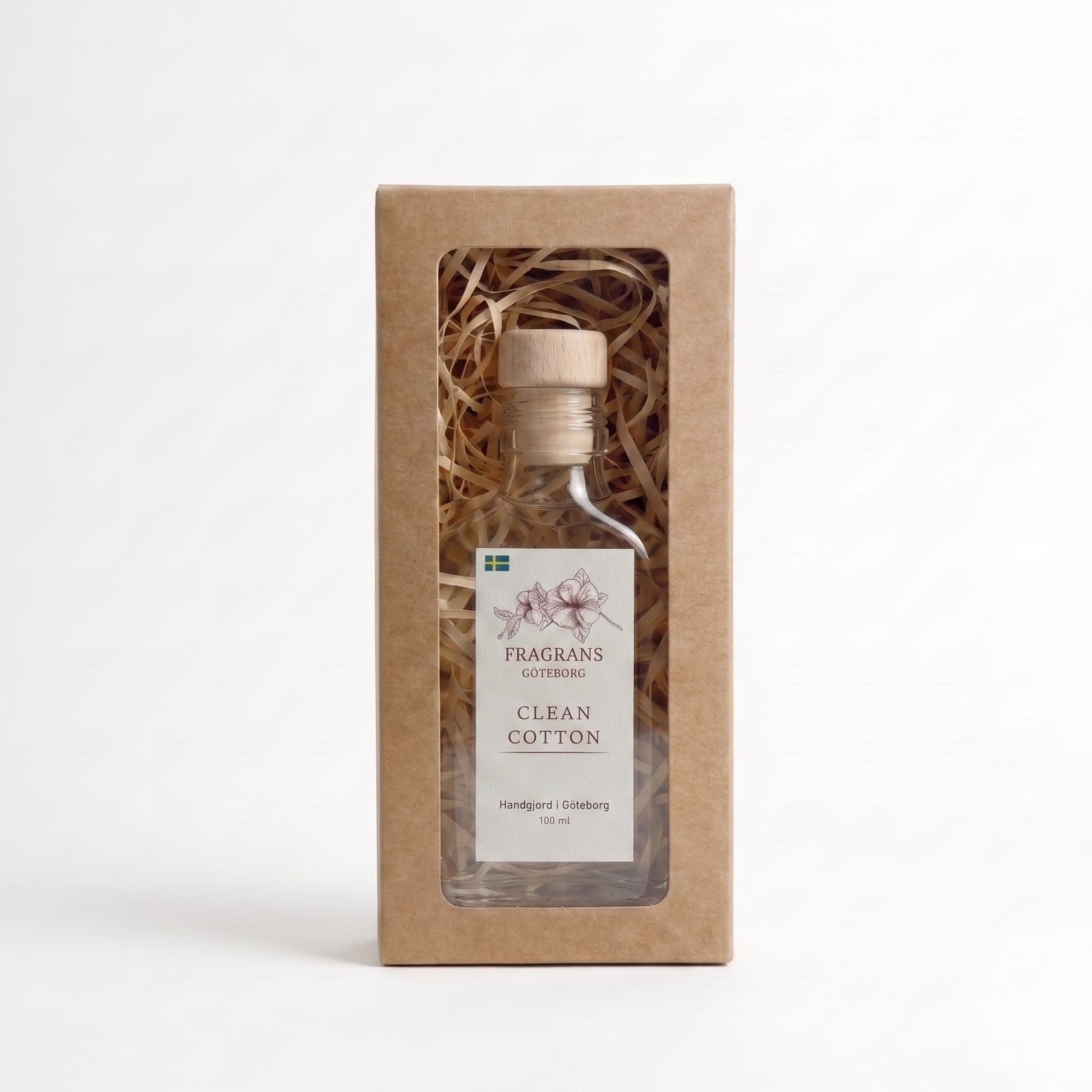 Clean Cotton Doftpinnar - Källan 100ML Fragrans Göteborg
