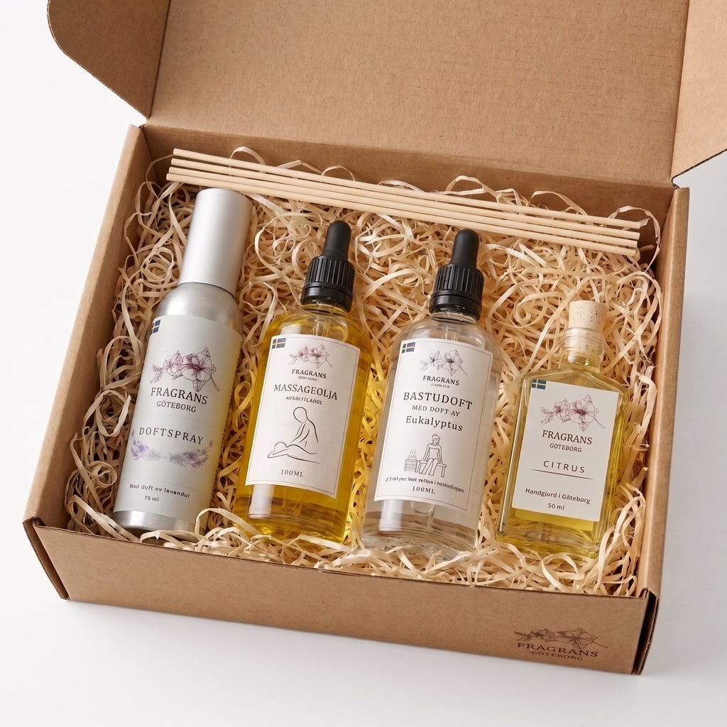 Spa Bundle Fragrans Göteborg