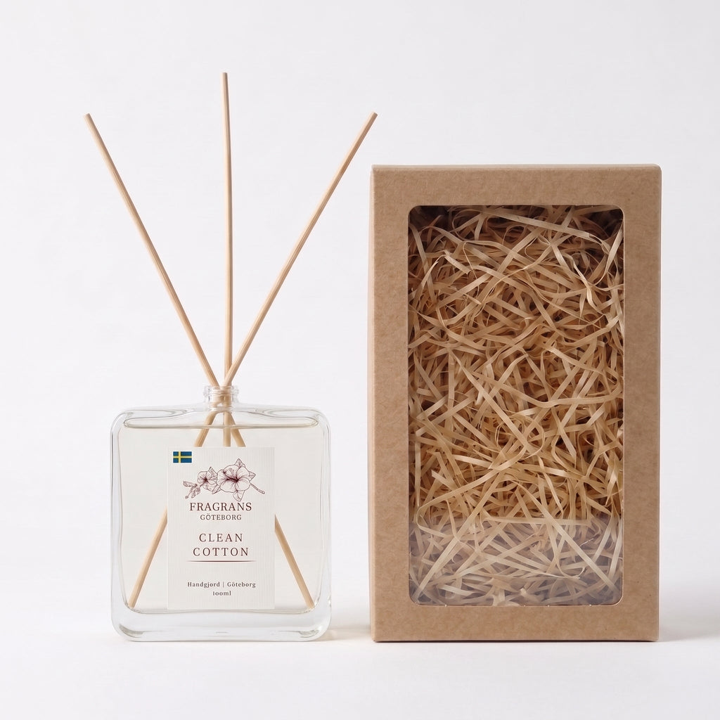 Clean Cotton Doftpinnar - Tavlan 100ML Fragrans Göteborg