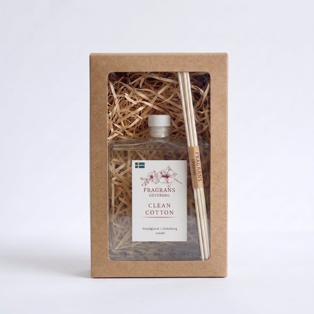 Clean Cotton Doftpinnar - Tavlan 100ML Fragrans Göteborg