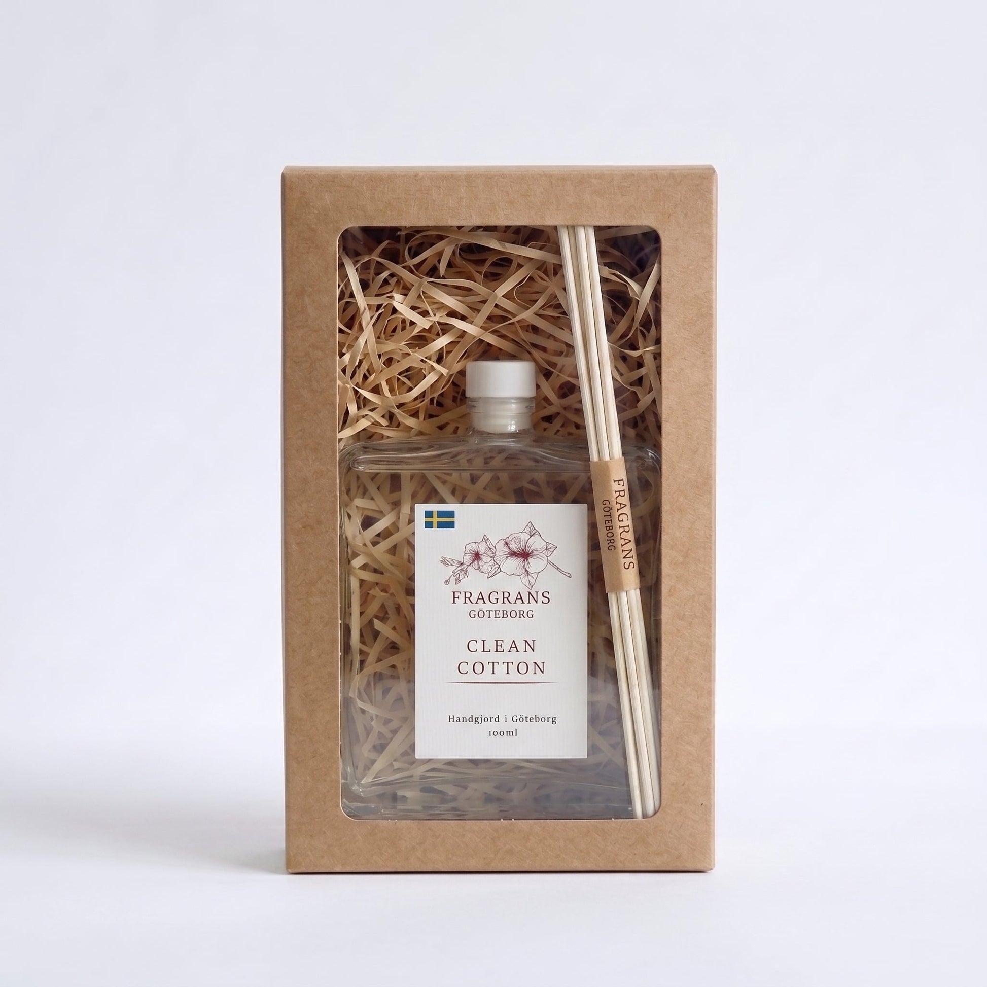 Clean Cotton Doftpinnar - Tavlan 100ML Fragrans Göteborg
