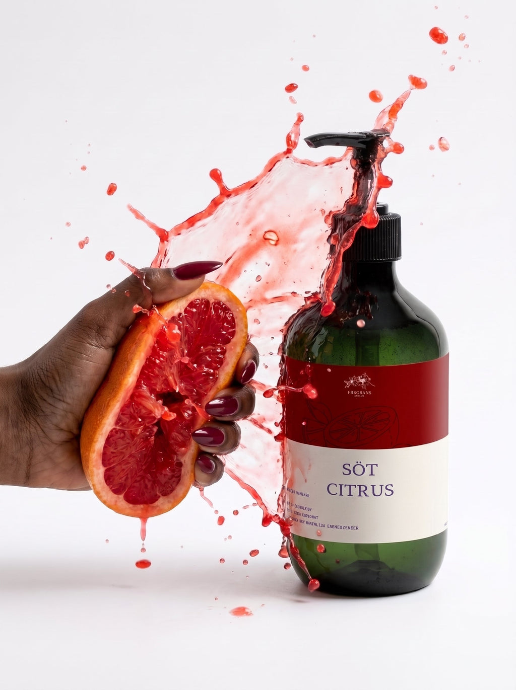 Hand & Kropp Tvål, Söt Citrus Selfnamed