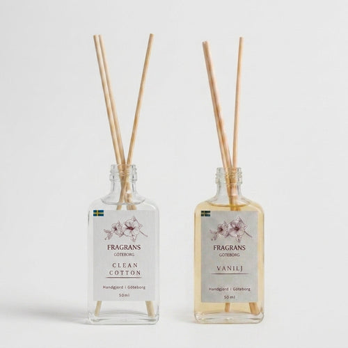 Duo pack Doftpinnar Citrus & Clean Cotton Fragrans Göteborg