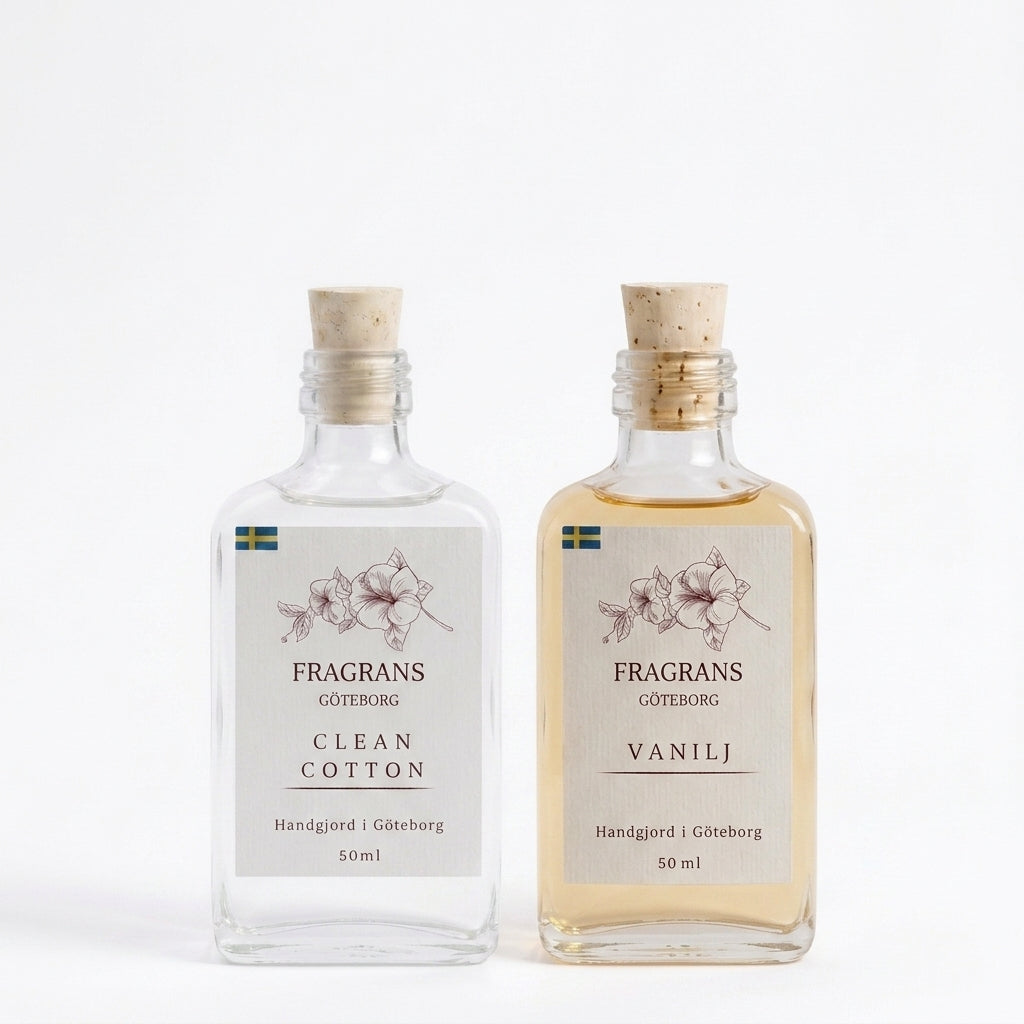 Duo pack Doftpinnar Citrus & Clean Cotton Fragrans Göteborg