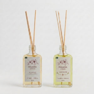 2x50ml Doftpinnar Källan Jasmin & Vanilj Fragrans Göteborg