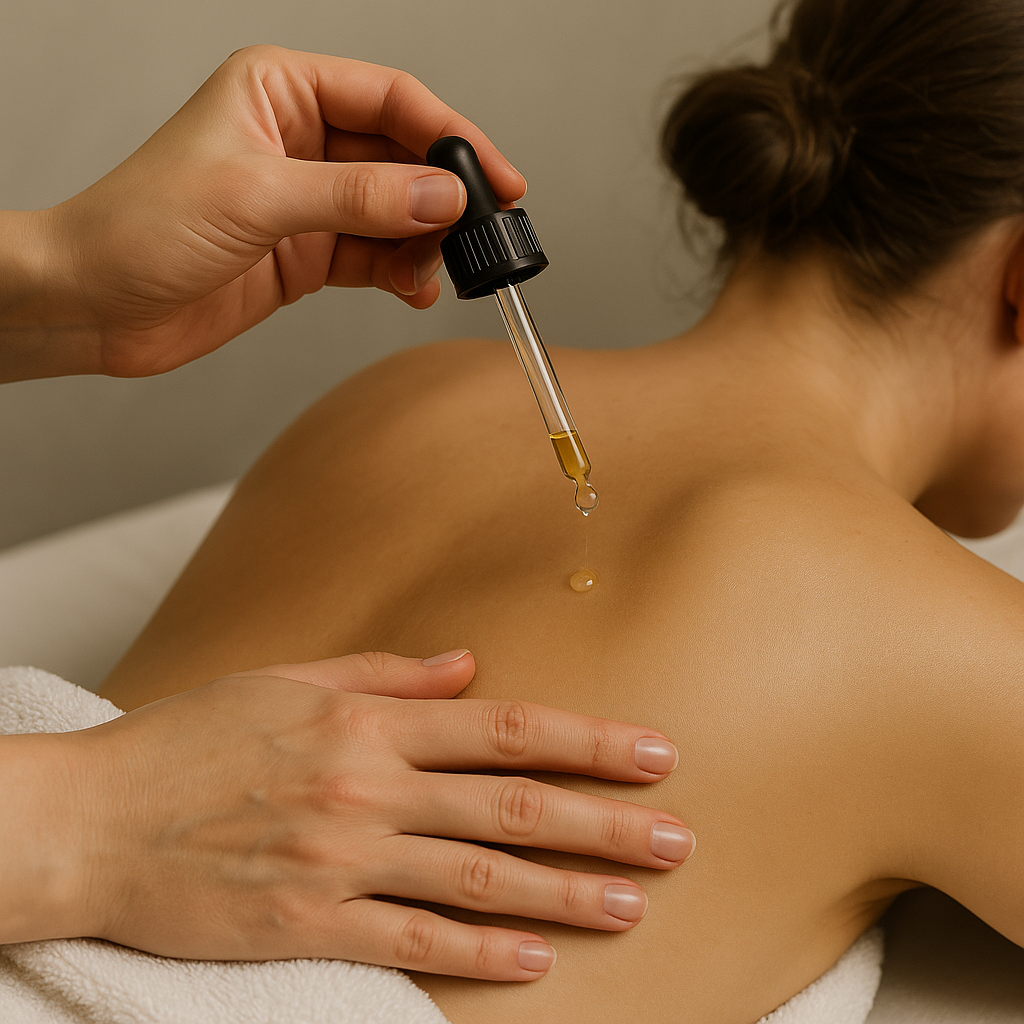 Massageolja - 100ml