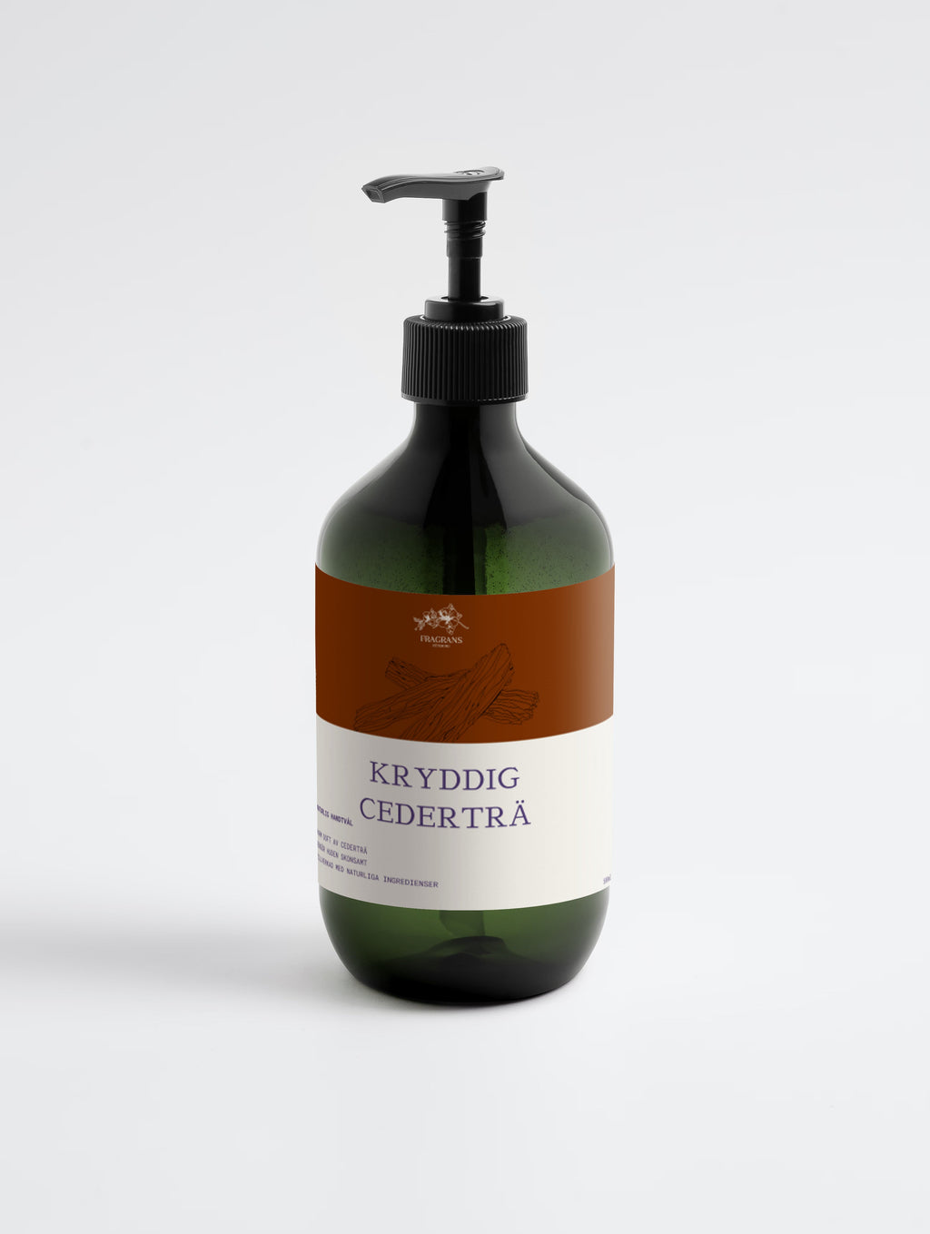 Hand & Body Wash, Peppermint & Dark Cedar Selfnamed