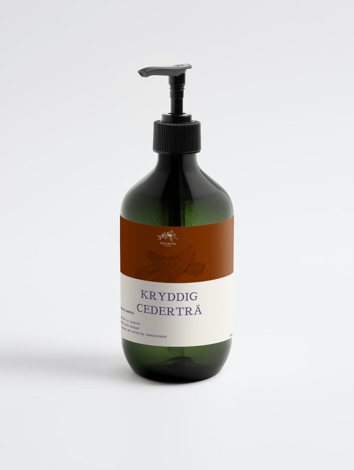 Hand & Body Wash, Peppermint & Dark Cedar Selfnamed