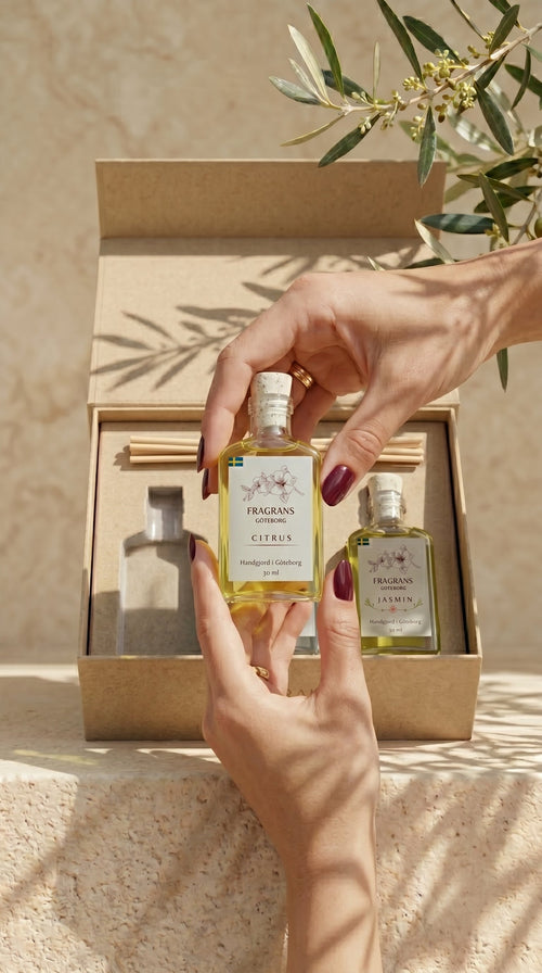 3x-50ML Källan Fragrans Göteborg