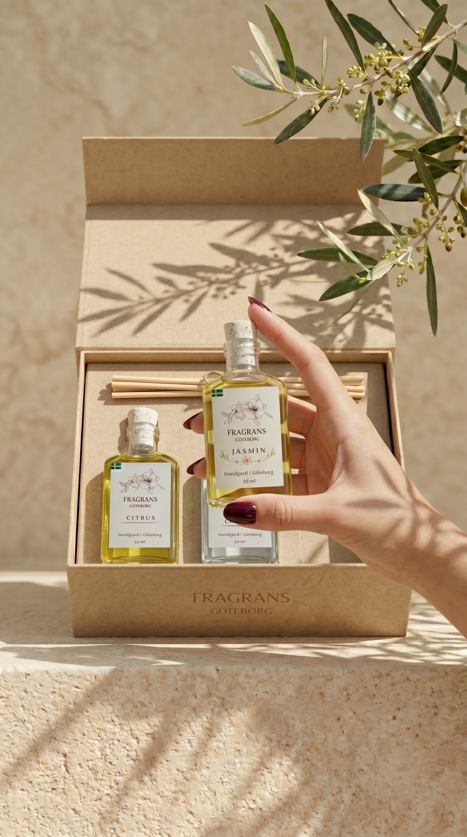 3x-50ML Källan Fragrans Göteborg