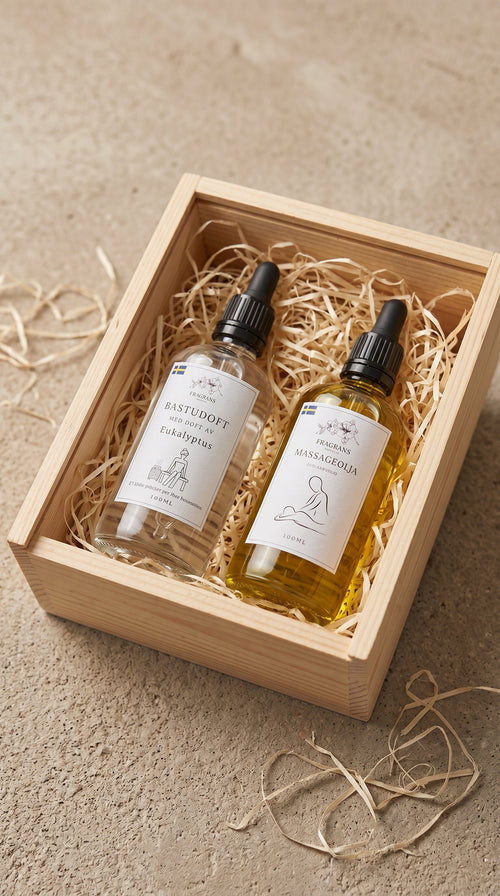 Bastu Massage Paket 2x100ml | Fragrans Göteborg Fragrans Göteborg