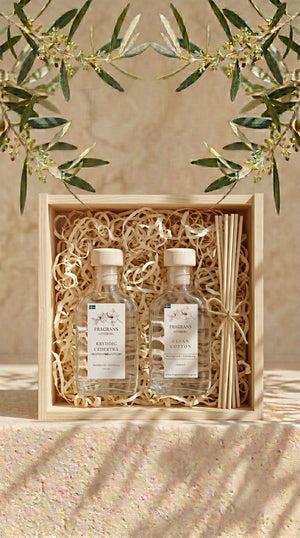 Källan Duo Paket - 2x100ml Doftpinnar | Fragrans Göteborg Fragrans Göteborg