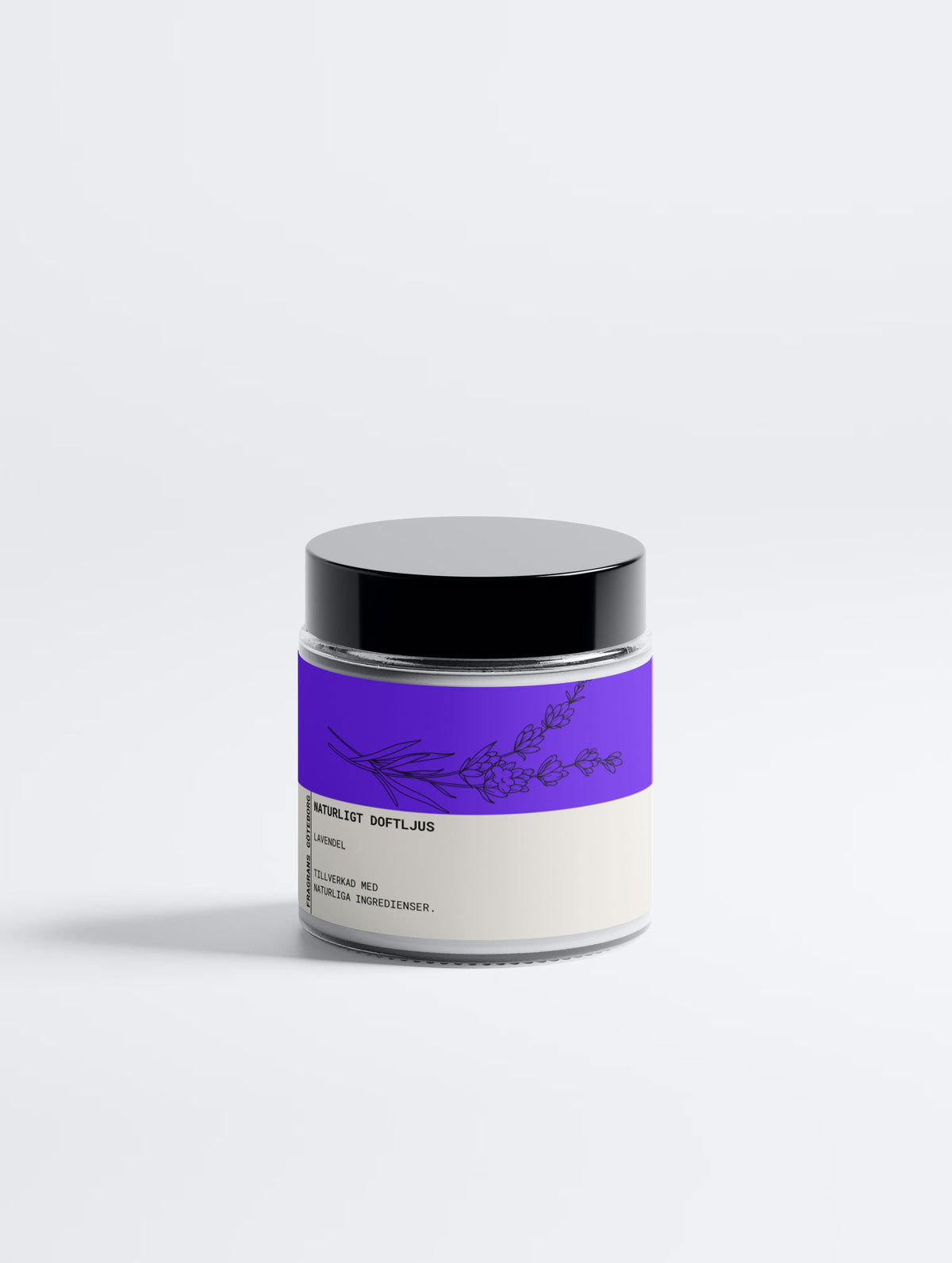 Soy Wax Candle, Lavender Selfnamed