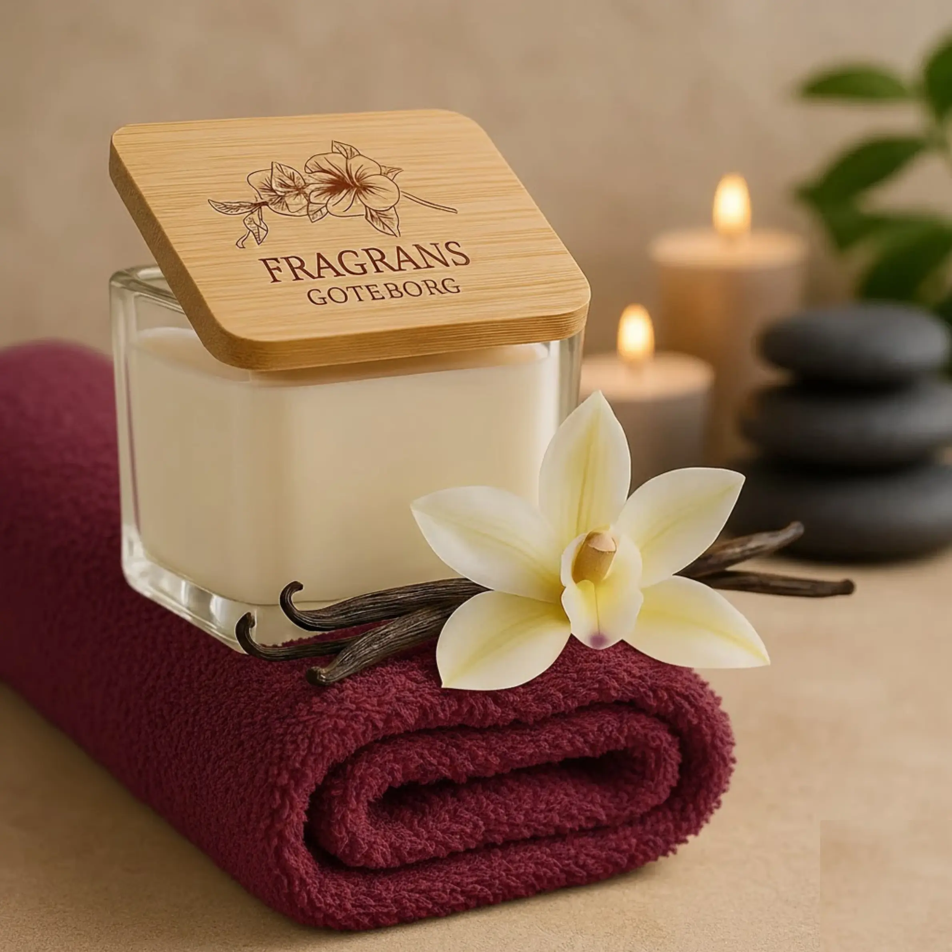 Doftljus - Vanilj Min butik