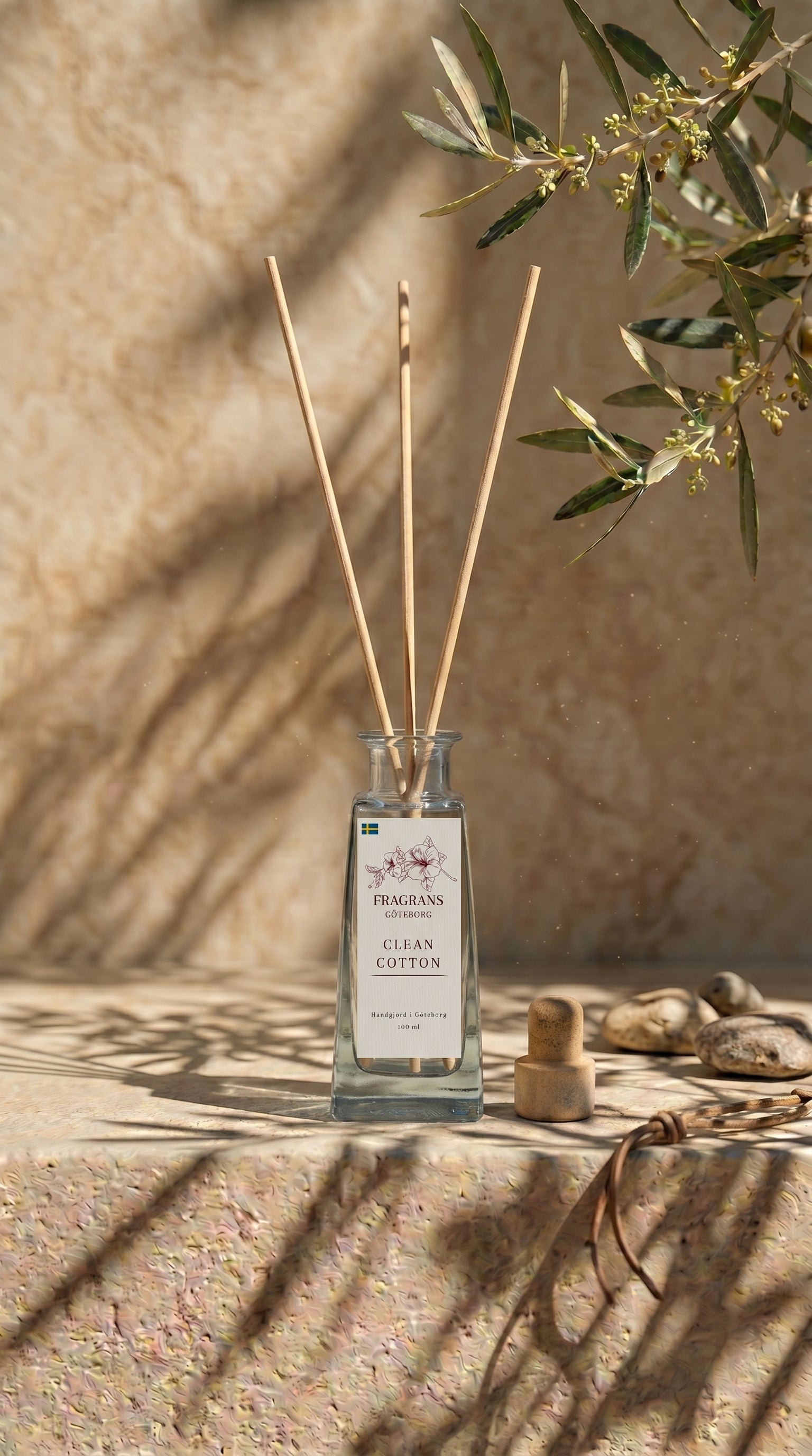 Vessel 100ML | Fragrans Göteborg Min butik