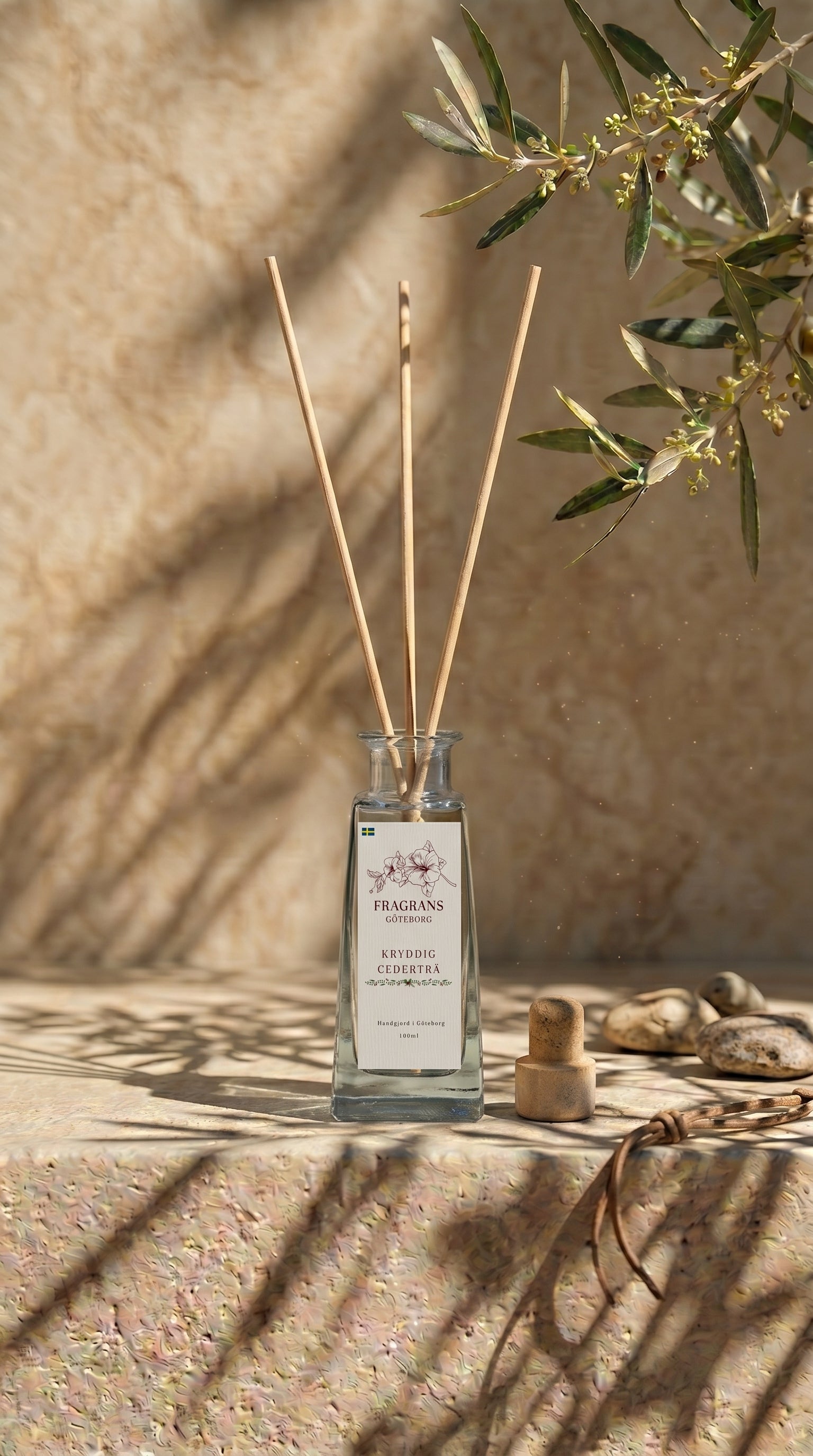 Vessel 100ML | Fragrans Göteborg Min butik