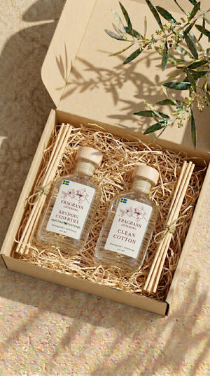 Källan Duo Paket - 2x100ml Doftpinnar | Fragrans Göteborg Fragrans Göteborg
