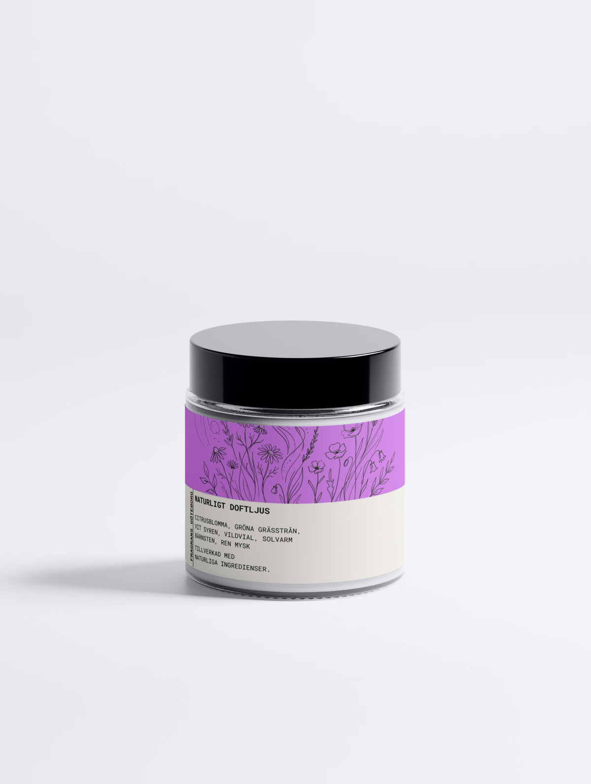 Soy Wax Candle, Wild Flower Selfnamed