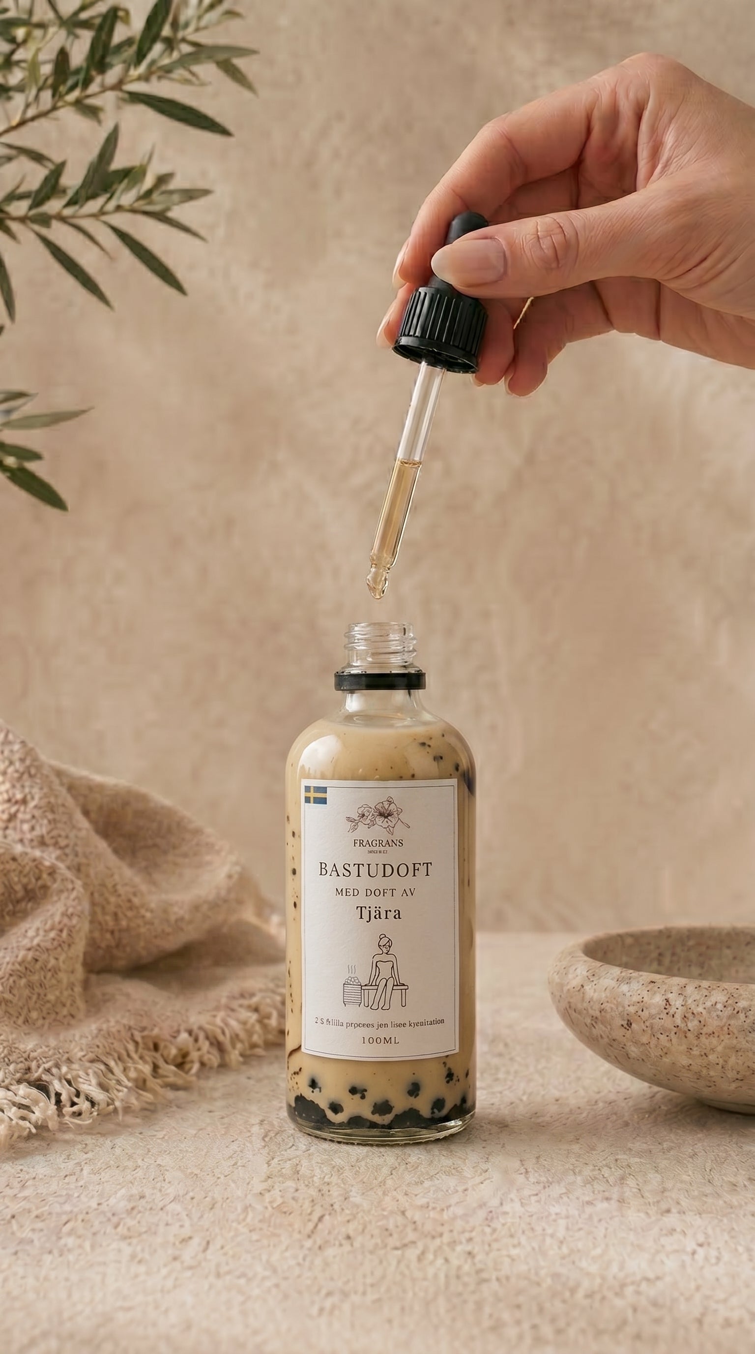 Bastudoft 100ml | Fragrans Göteborg Min butik