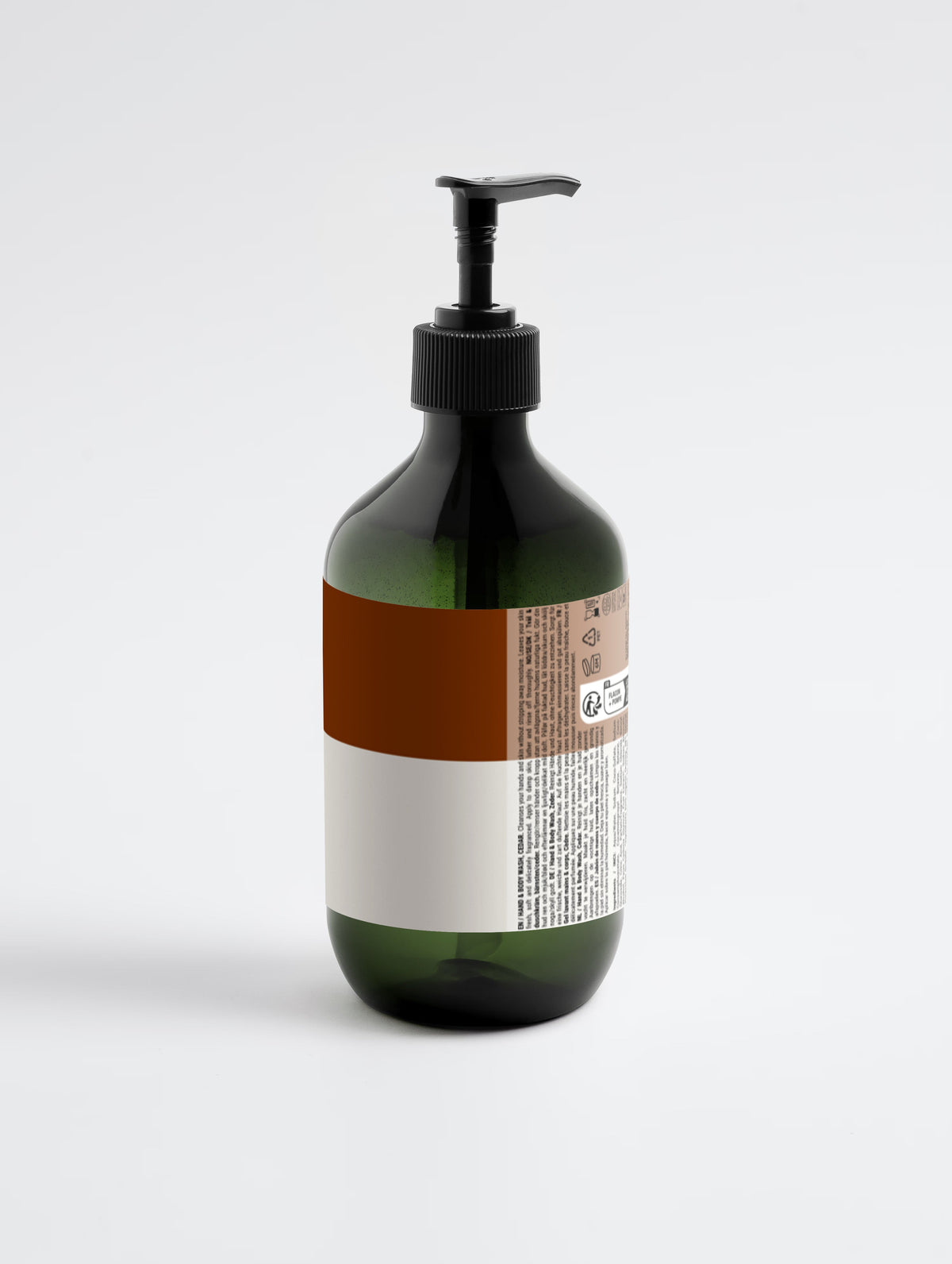 Hand & Body Wash, Peppermint & Dark Cedar Selfnamed