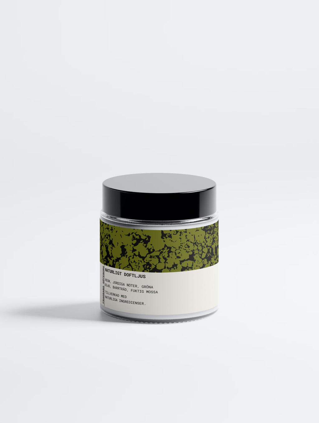 Soy Wax Candle, Moss Selfnamed