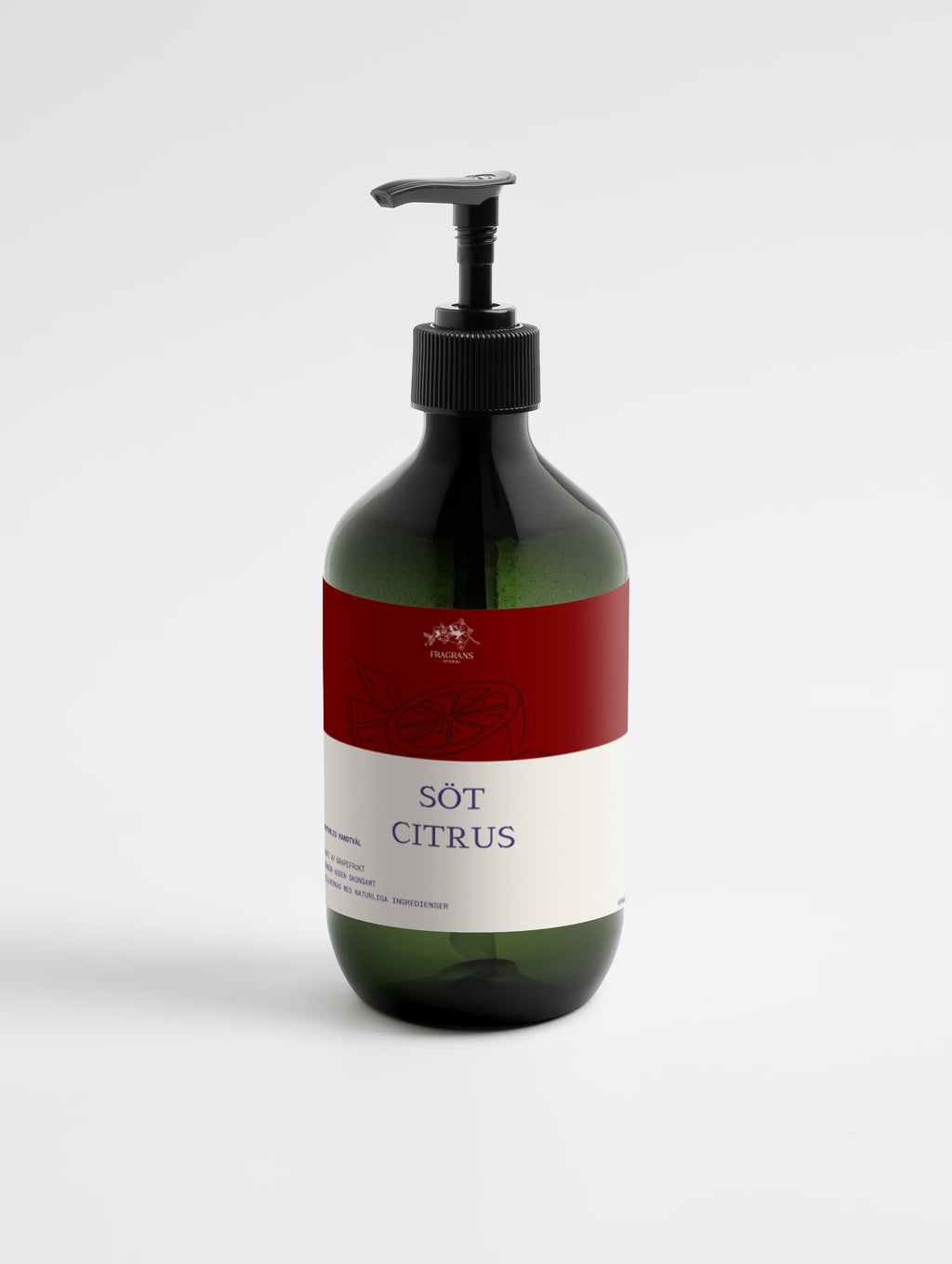Hand & Kropp Tvål, Söt Citrus Selfnamed