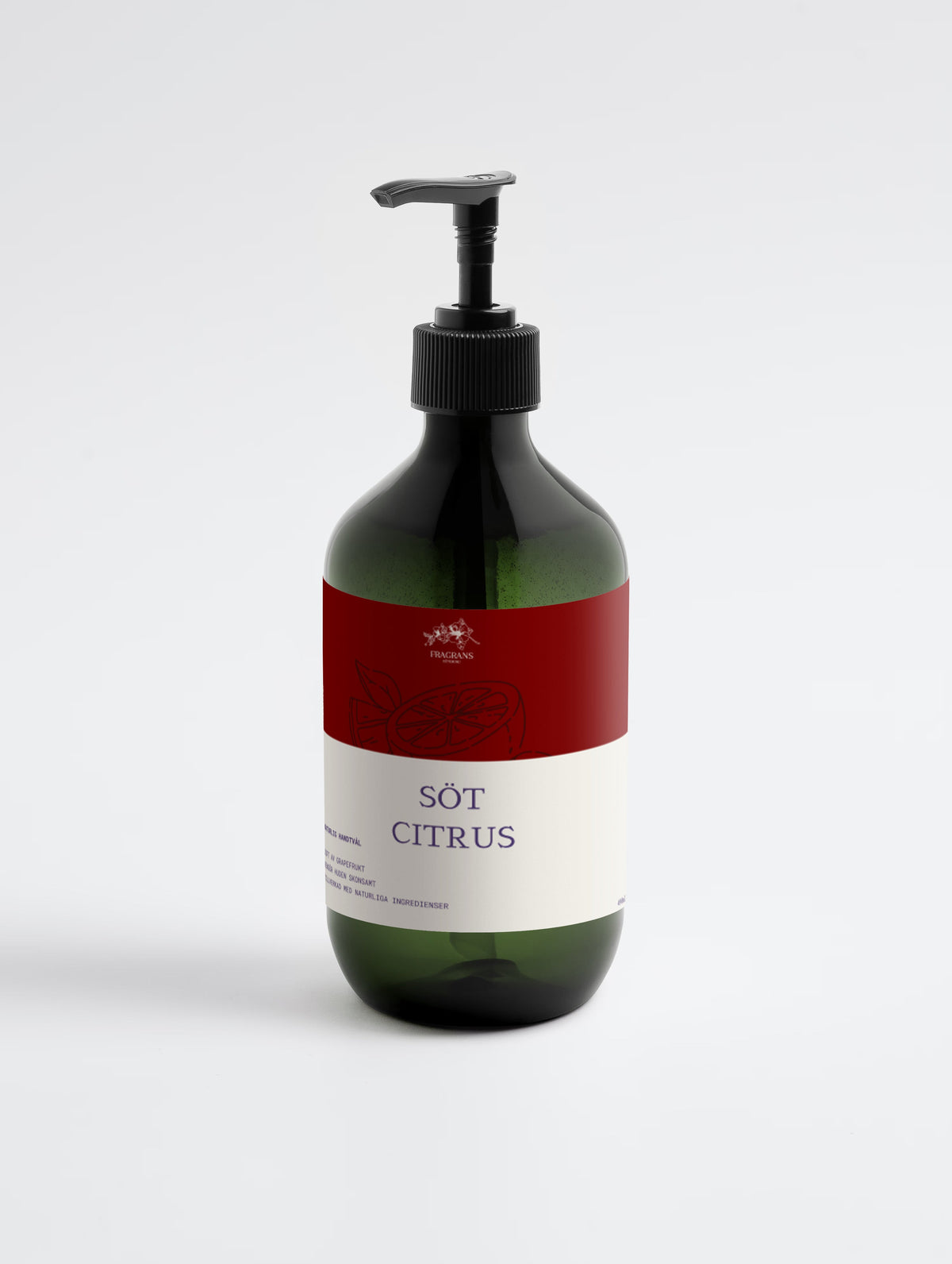 Hand & Kropp Tvål, Söt Citrus Selfnamed