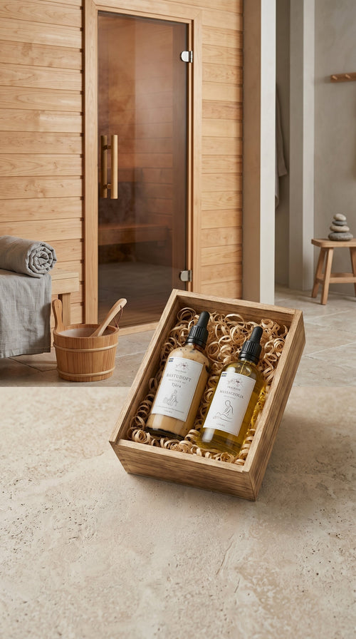 Bastu Massage Paket 2x100ml | Fragrans Göteborg Fragrans Göteborg